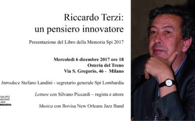 Riccardo Terzi, un pensiero innovatore